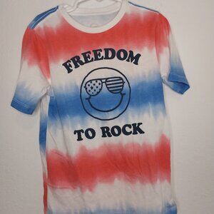 Wonder Nation "Freedom to Rock" Shirt